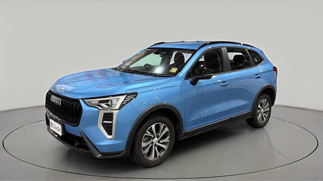 2025 GWM Haval Jolion Premium, Automatic, 4560 km, Left Front Diagonal (45- Degree) View