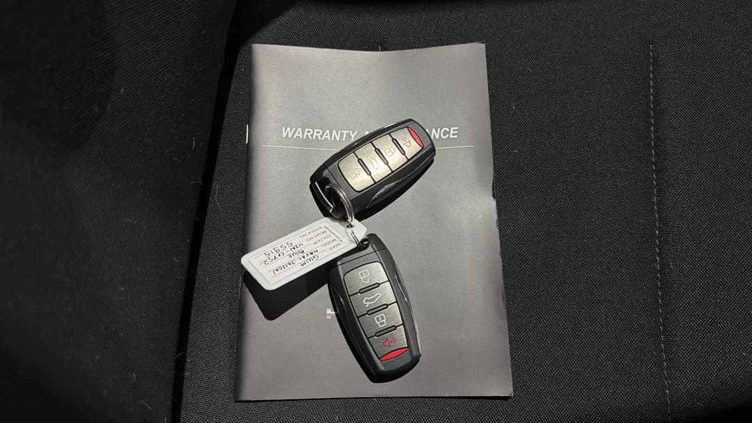 2025 GWM Haval Jolion Premium, Automatic, 4560 km, Key Close-up
