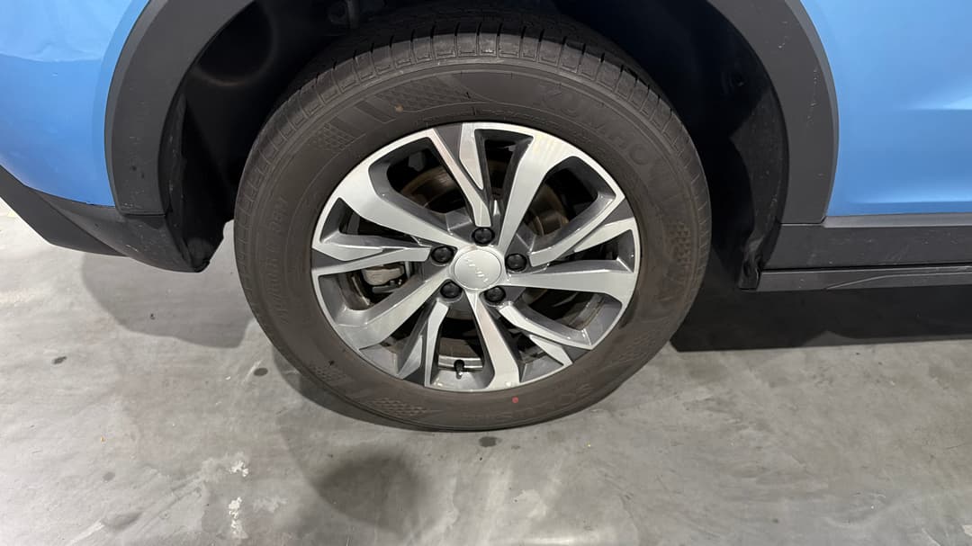 2025 GWM Haval Jolion Premium, Automatic, 4560 km, Right Rear Wheel