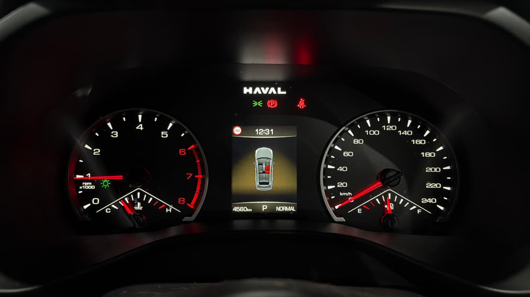 2025 GWM Haval Jolion Premium, Automatic, 4560 km, Odometer View