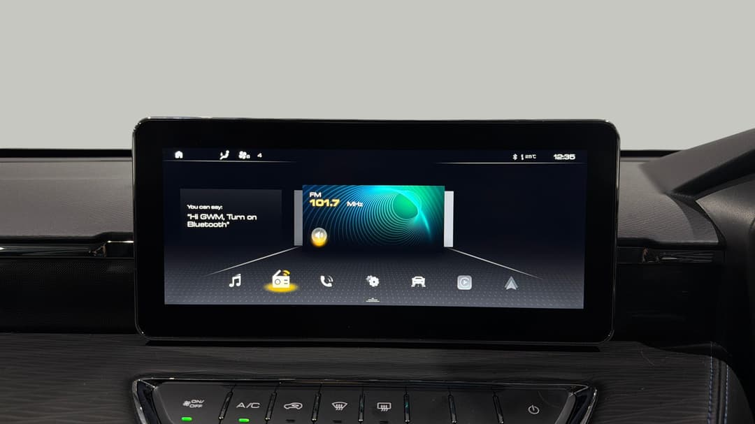2025 GWM Haval Jolion Premium, Automatic, 4560 km, Infotainment System