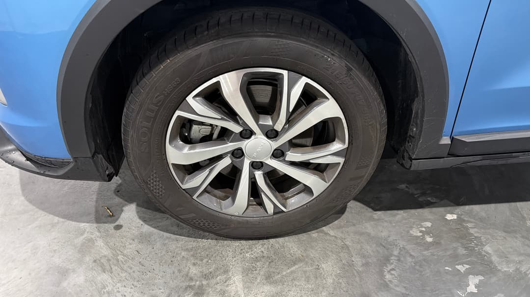 2025 GWM Haval Jolion Premium, Automatic, 4560 km, Left Front Wheel