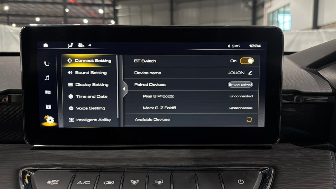 2025 GWM Haval Jolion Premium, Automatic, 4560 km, Android/Apple Car Play