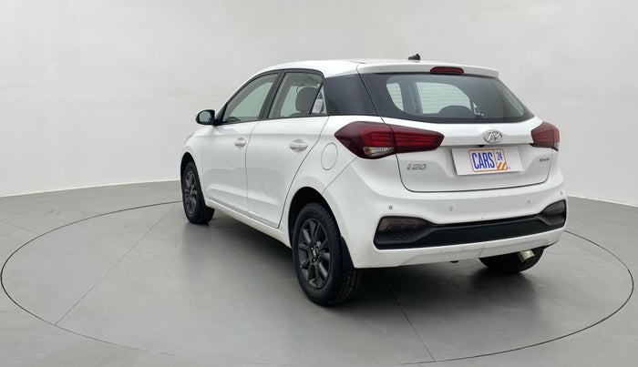 2019 Hyundai Elite i20 1.2 SPORTS PLUS VTVT, Petrol, Manual, 49,767 km, Left Back Diagonal