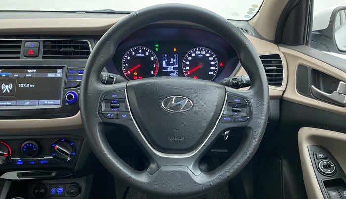 2019 Hyundai Elite i20 1.2 SPORTS PLUS VTVT, Petrol, Manual, 49,767 km, Steering Wheel Close Up