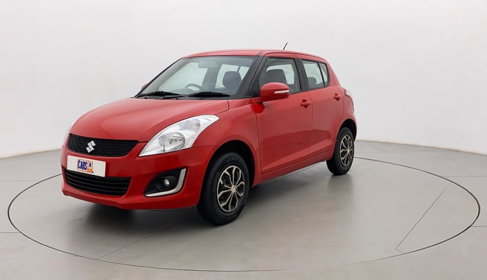 2015 Maruti Swift VXI, Petrol, Manual, 72,542 km, Left Front Diagonal