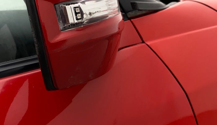 2015 Maruti Swift VXI, Petrol, Manual, 72,542 km, Right rear-view mirror - Minor scratches