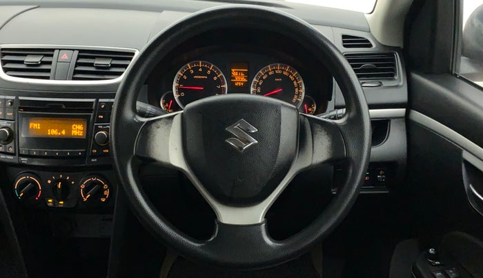 2015 Maruti Swift VXI, Petrol, Manual, 72,542 km, Steering Wheel Close Up