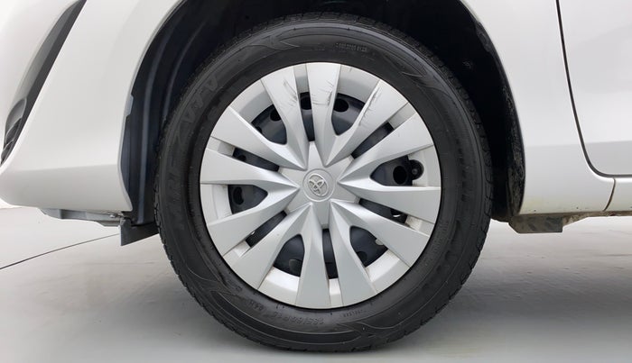 2021 Toyota YARIS J CVT, Petrol, Automatic, 3,590 km, Left Front Wheel