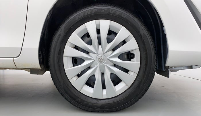 2021 Toyota YARIS J CVT, Petrol, Automatic, 3,590 km, Right Front Wheel