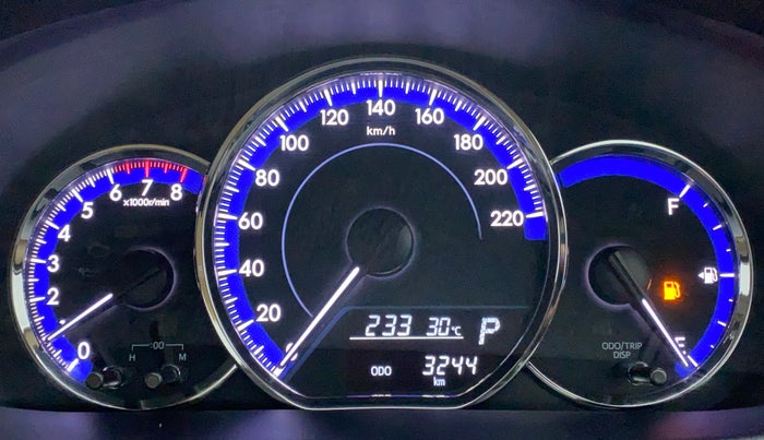 2021 Toyota YARIS J CVT, Petrol, Automatic, 3,590 km, Odometer Image