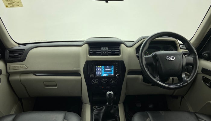 2018 Mahindra Scorpio S5, Diesel, Manual, 18,012 km, Dashboard