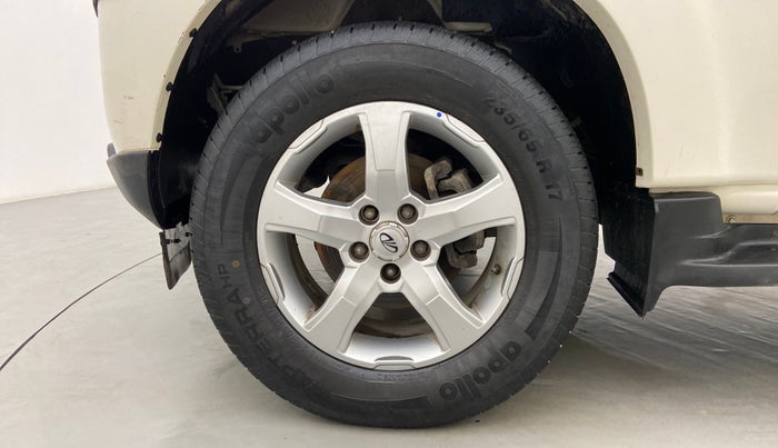 2018 Mahindra Scorpio S5, Diesel, Manual, 18,012 km, Left Front Wheel