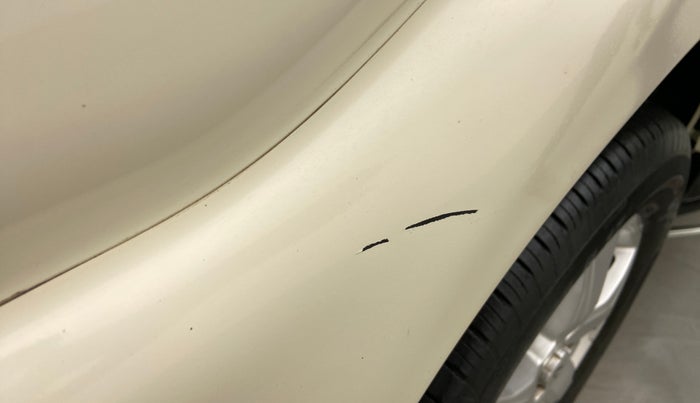2018 Mahindra Scorpio S5, Diesel, Manual, 18,012 km, Right quarter panel - Minor scratches