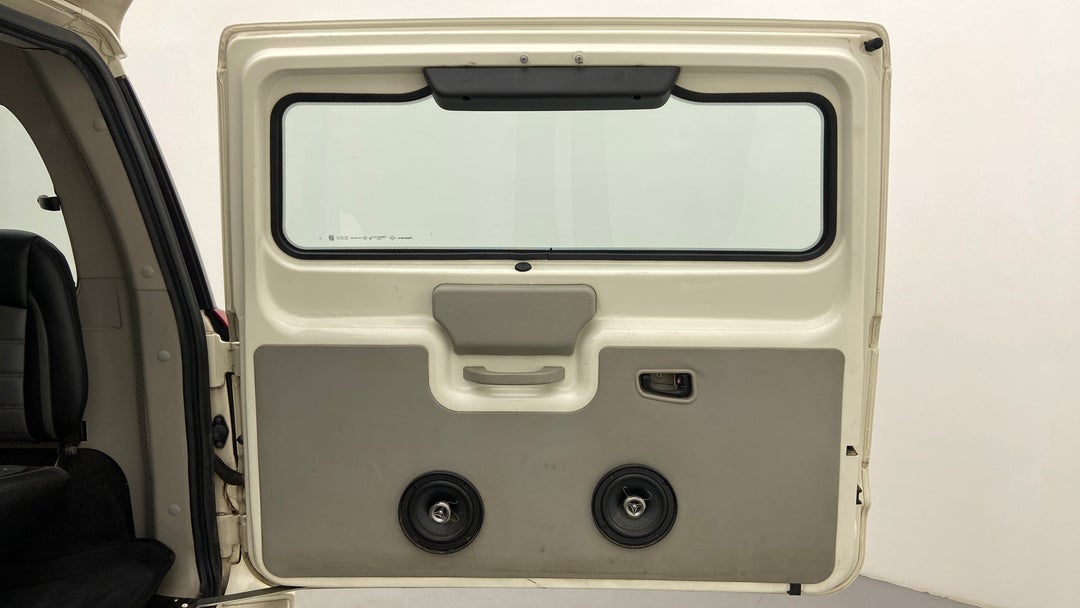 Boot Door Open