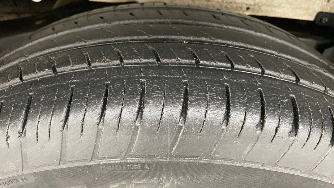 Right Rear Tyre Tread