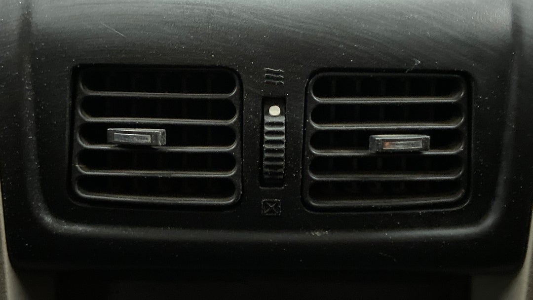 Rear AC Vents