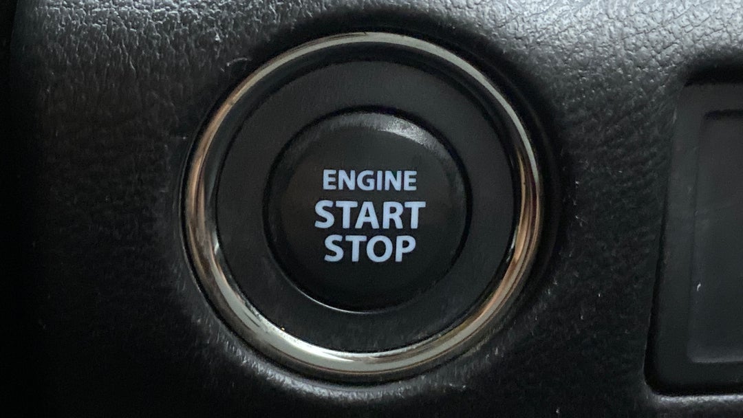 Keyless Start/ Stop Button 