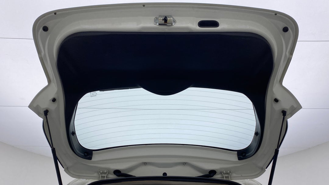 Boot Door Open