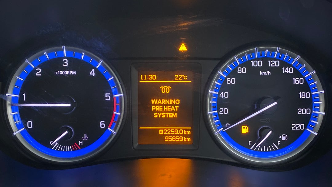 Odometer Image