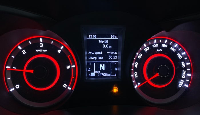 2019 Mahindra XUV300 W8(O), Diesel, Manual, 14,647 km, Odometer Image