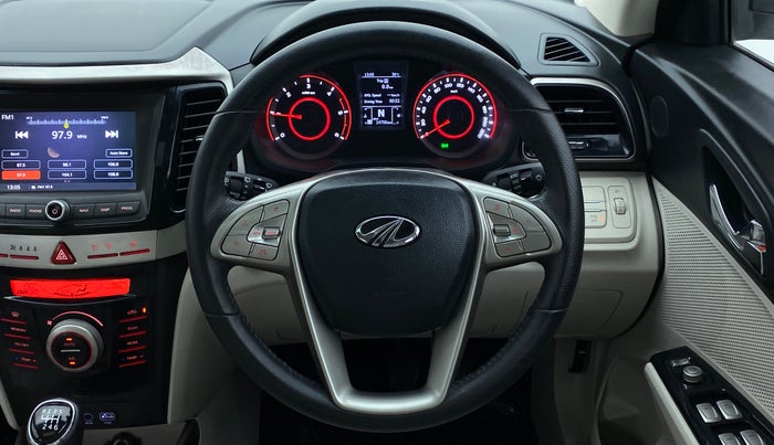 2019 Mahindra XUV300 W8(O), Diesel, Manual, 14,647 km, Steering Wheel Close Up