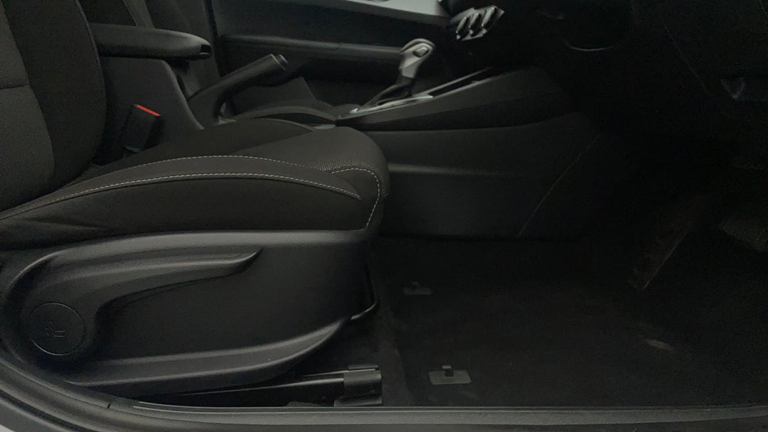 Drivers Side Adjustment Panel