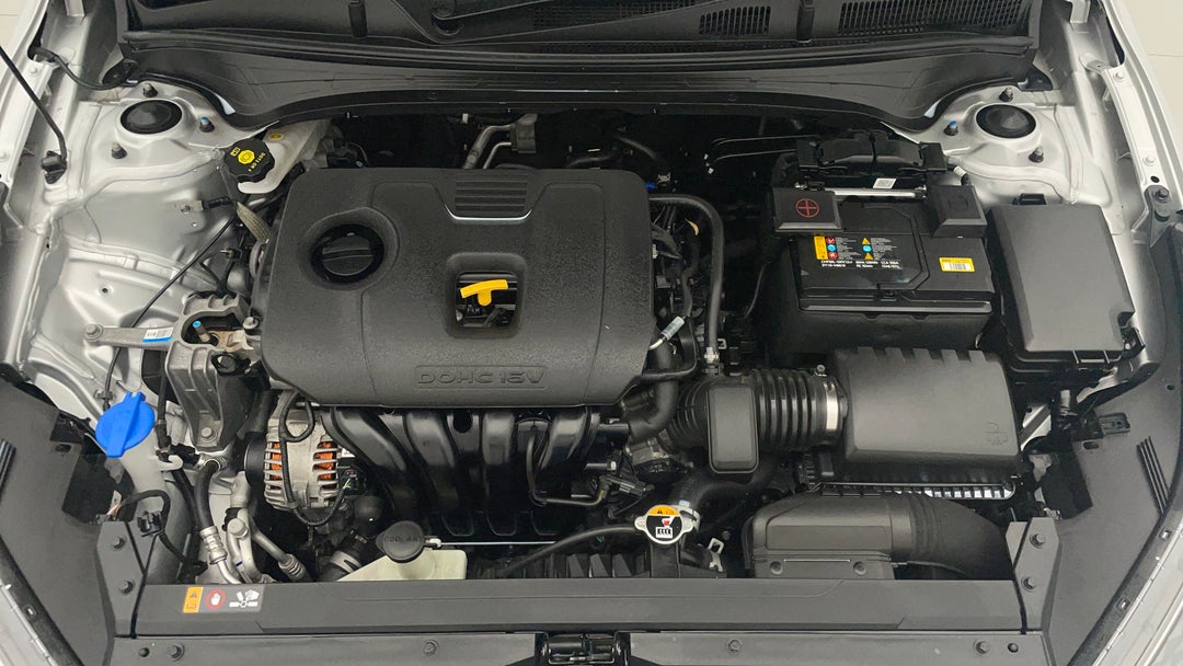 Open Bonnet (Engine)