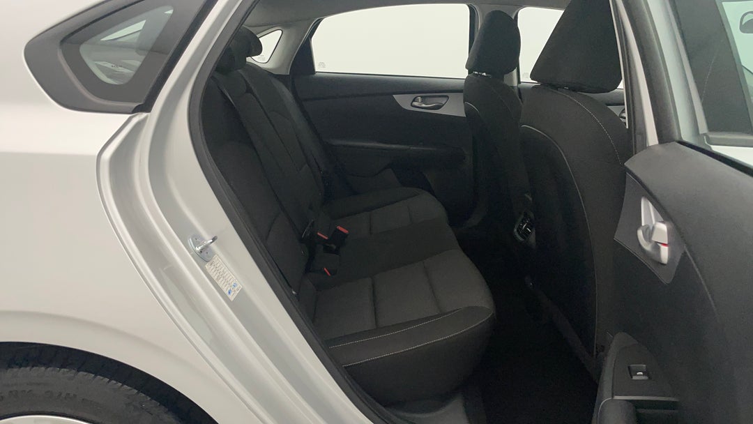 Right Side Rear Door Cabin View