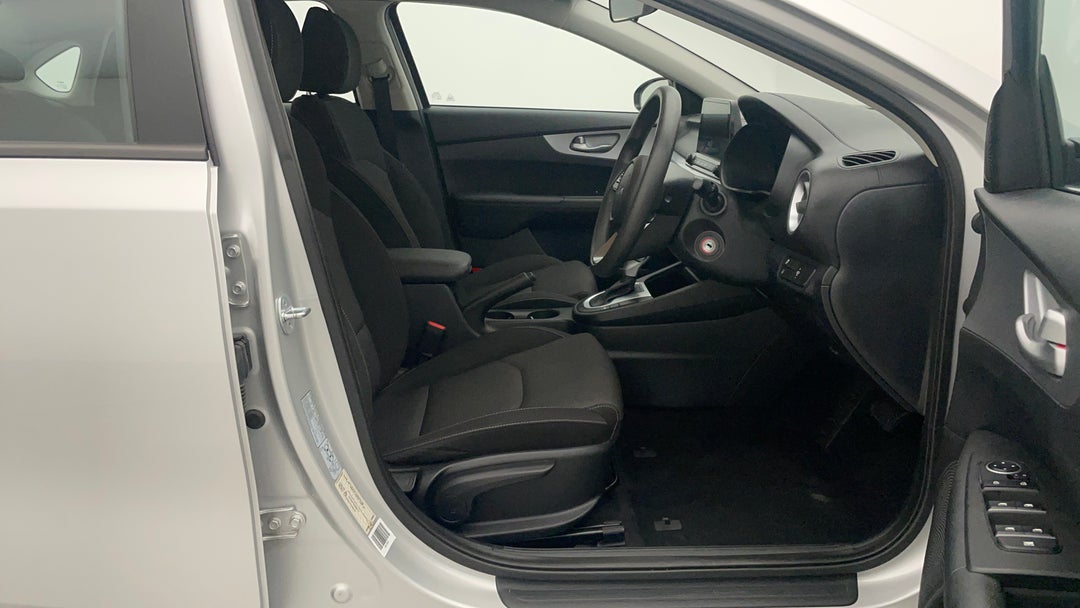 Right Side Front Door Cabin View