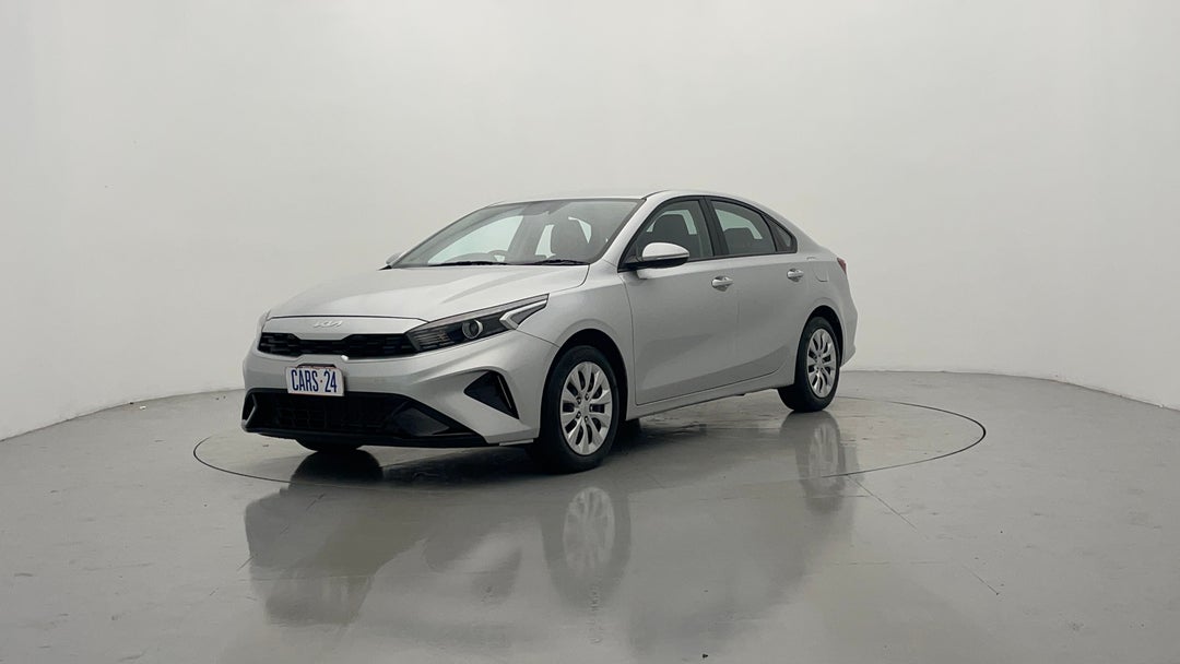 Left Front Diagonal (45- Degree) View