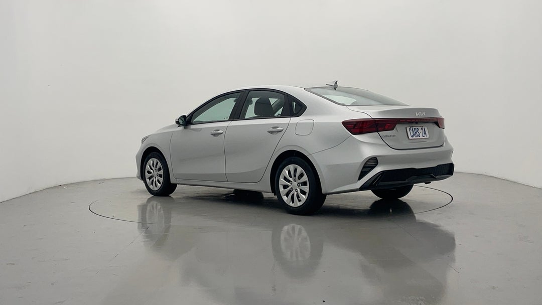 Left Back Diagonal (45- Degree) View