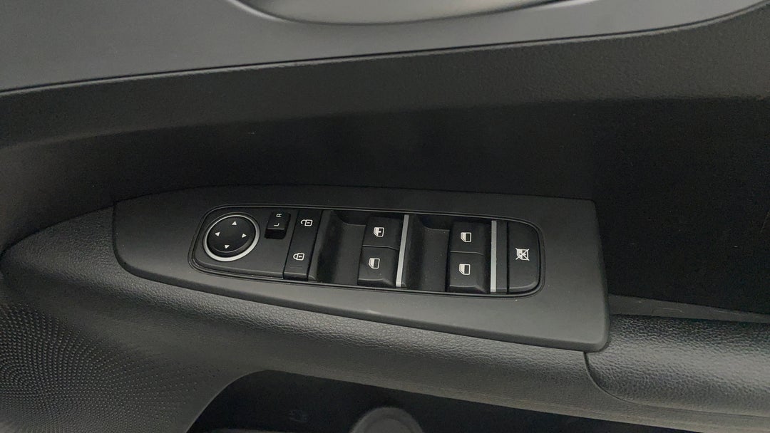 Drivers Side Door Panel Controls