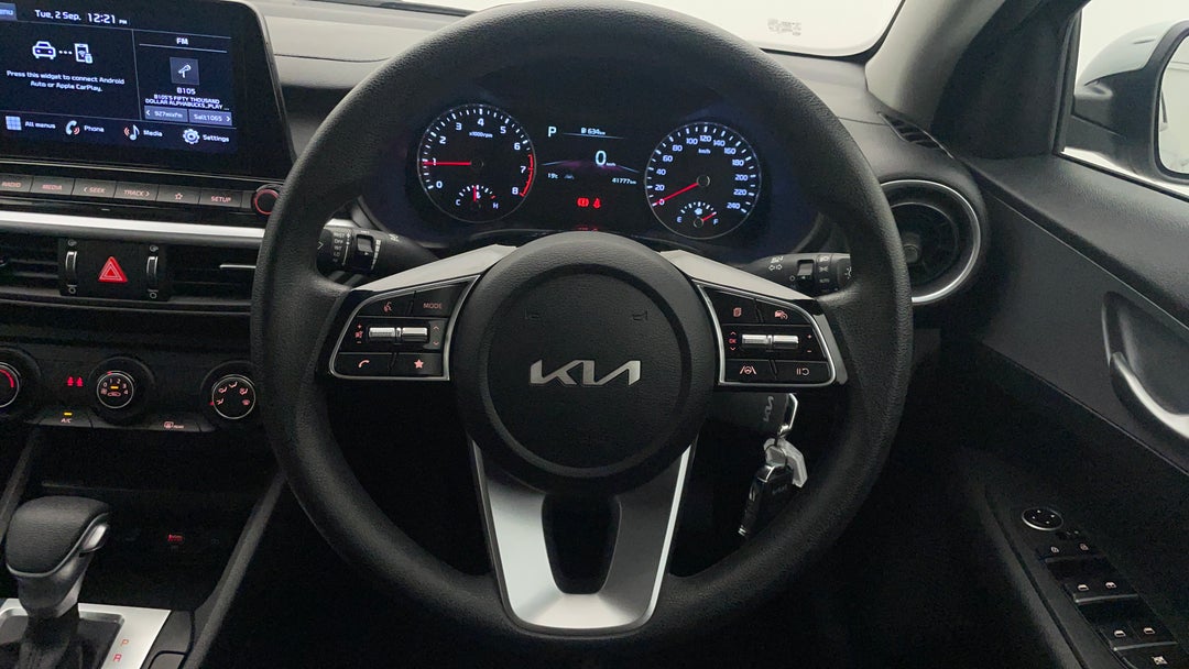 Steering Wheel Close-up