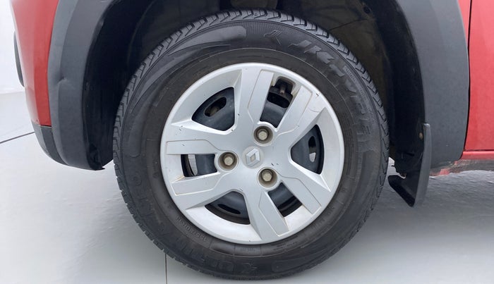 2019 Renault Kwid RXT Opt, Petrol, Manual, 40,159 km, Left Front Wheel