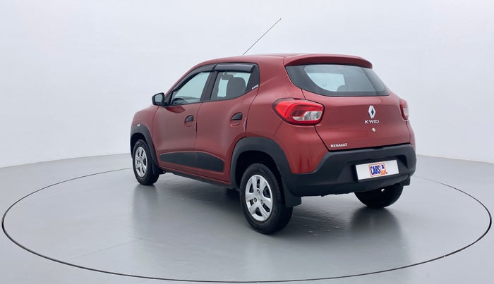 2019 Renault Kwid RXT Opt, Petrol, Manual, 40,159 km, Left Back Diagonal