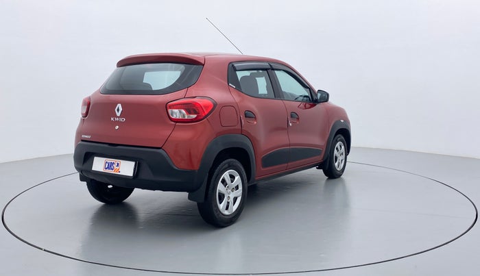 2019 Renault Kwid RXT Opt, Petrol, Manual, 40,159 km, Right Back Diagonal