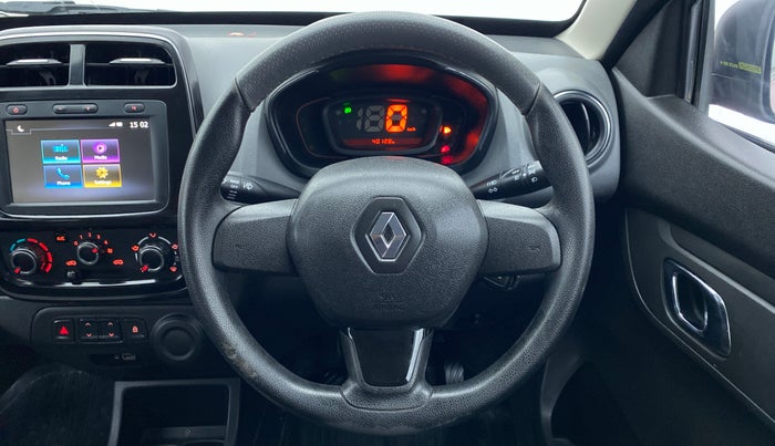 2019 Renault Kwid RXT Opt, Petrol, Manual, 40,159 km, Steering Wheel Close Up