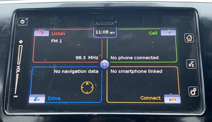 2017 Maruti S Cross ZETA 1.3, Diesel, Manual, 66,918 km, Touchscreen Infotainment System