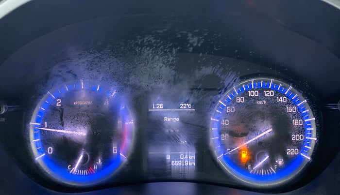 2017 Maruti S Cross ZETA 1.3, Diesel, Manual, 66,918 km, Odometer Image