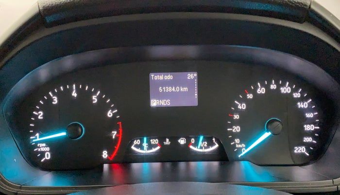 2018 Ford Ecosport TITANIUM + 1.5L PETROL AT, Petrol, Automatic, 51,383 km, Odometer Image