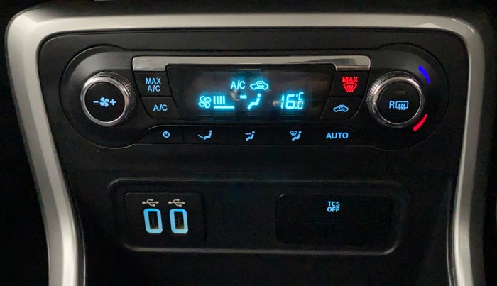 2018 Ford Ecosport TITANIUM + 1.5L PETROL AT, Petrol, Automatic, 51,383 km, Automatic Climate Control