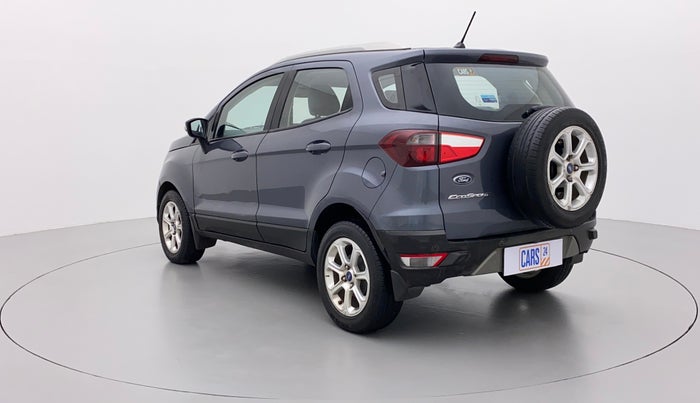 2018 Ford Ecosport TITANIUM + 1.5L PETROL AT, Petrol, Automatic, 51,383 km, Left Back Diagonal