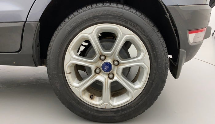 2018 Ford Ecosport TITANIUM + 1.5L PETROL AT, Petrol, Automatic, 51,383 km, Left Rear Wheel