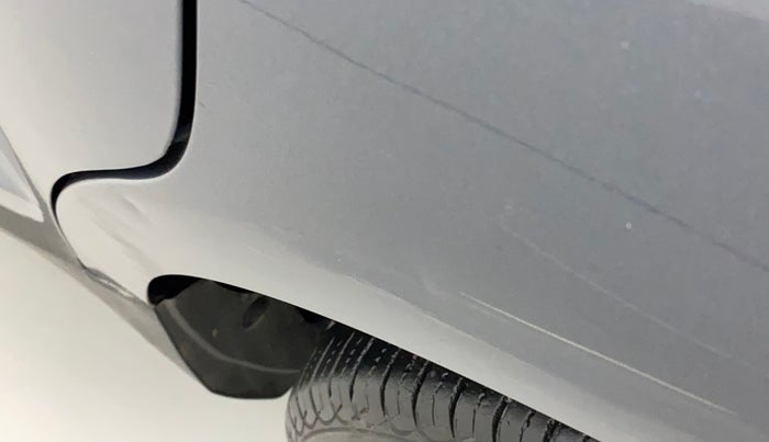 2018 Ford Ecosport TITANIUM + 1.5L PETROL AT, Petrol, Automatic, 51,383 km, Left quarter panel - Slightly dented