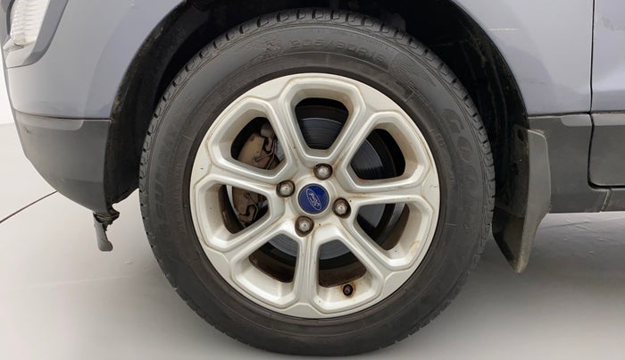 2018 Ford Ecosport TITANIUM + 1.5L PETROL AT, Petrol, Automatic, 51,383 km, Left Front Wheel