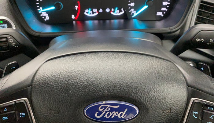 2018 Ford Ecosport TITANIUM + 1.5L PETROL AT, Petrol, Automatic, 51,383 km, Paddle Shifters