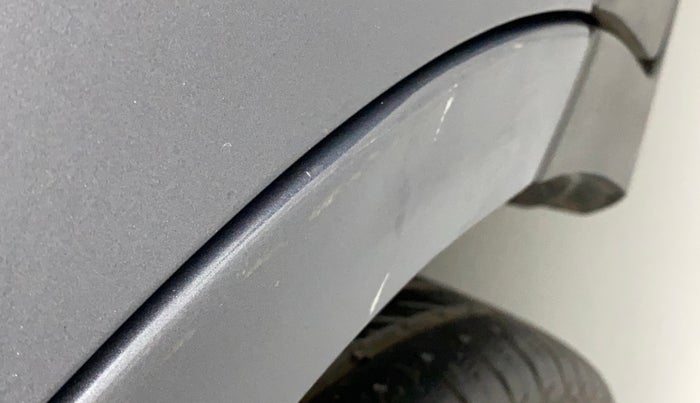 2018 Ford Ecosport TITANIUM + 1.5L PETROL AT, Petrol, Automatic, 51,383 km, Right quarter panel - Slightly dented