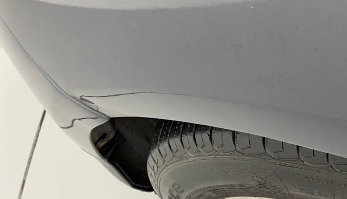 2018 Ford Ecosport TITANIUM + 1.5L PETROL AT, Petrol, Automatic, 51,383 km, Left fender - Slightly dented