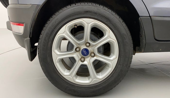 2018 Ford Ecosport TITANIUM + 1.5L PETROL AT, Petrol, Automatic, 51,383 km, Right Rear Wheel